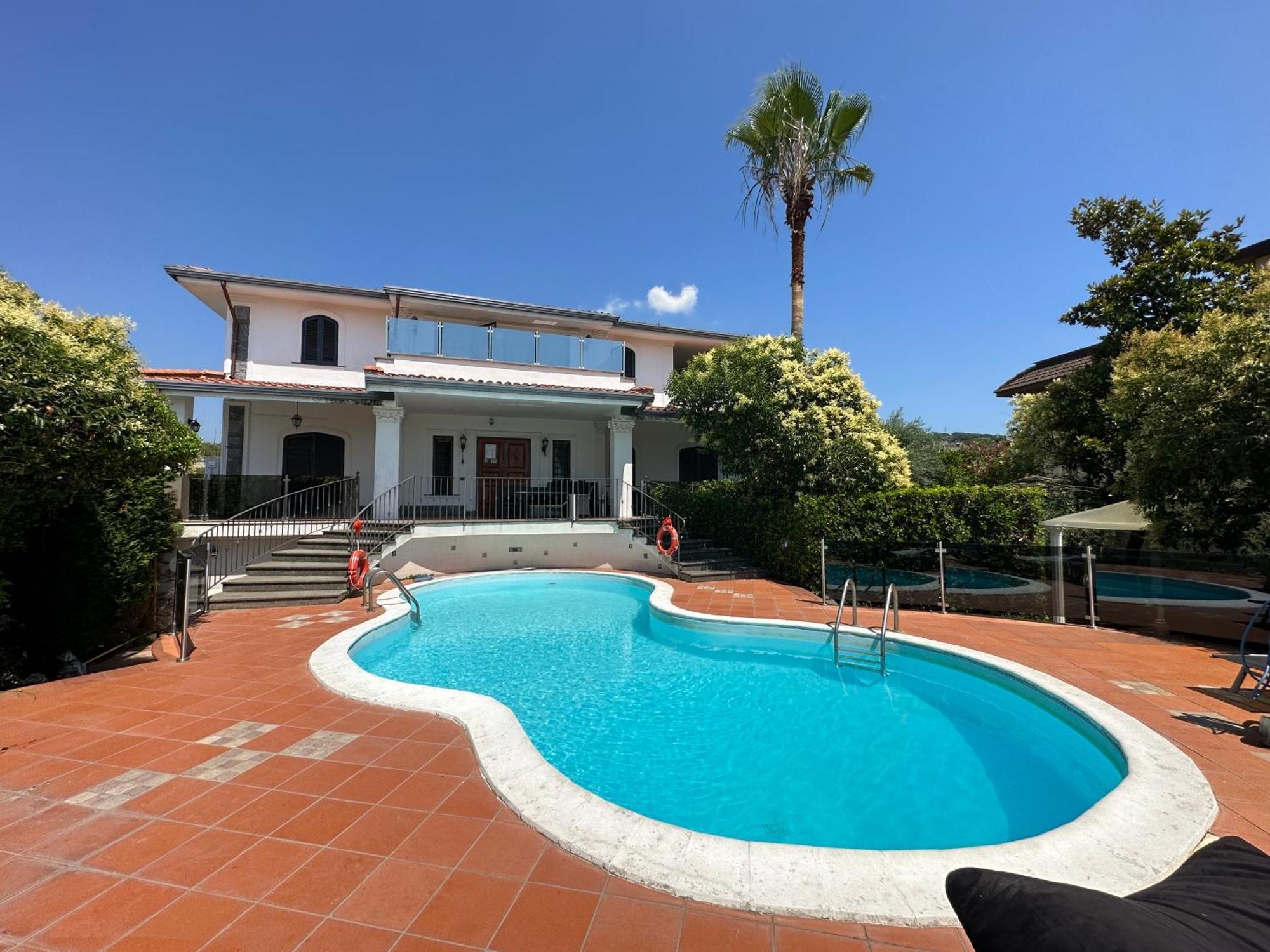 B&B Villa Nunzia Ercolano Exterior foto