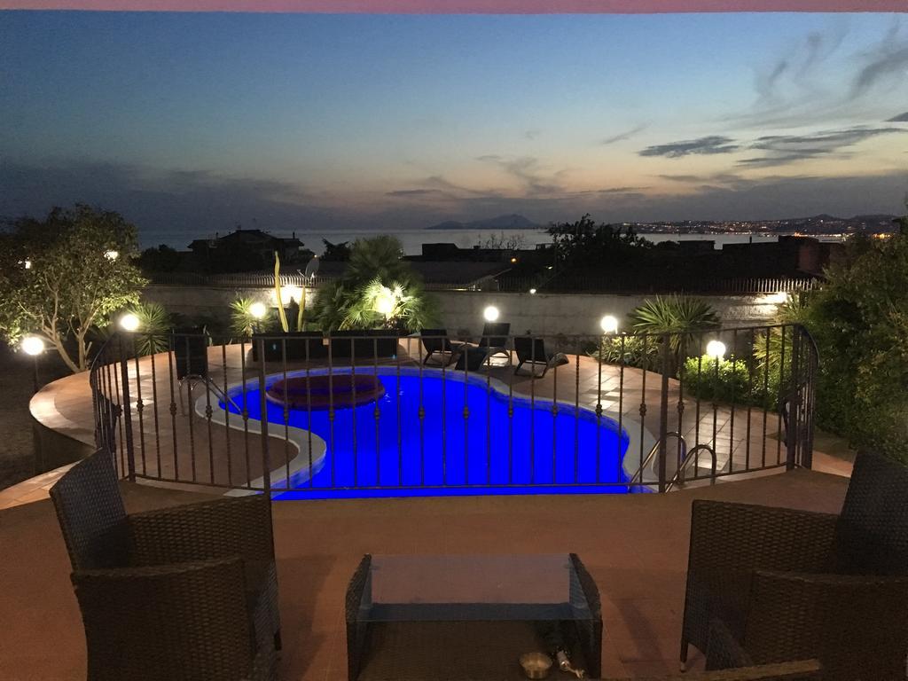 B&B Villa Nunzia Ercolano Exterior foto
