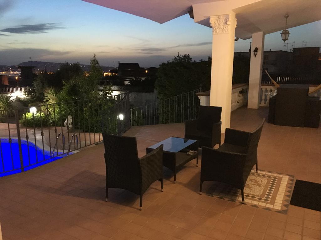B&B Villa Nunzia Ercolano Exterior foto