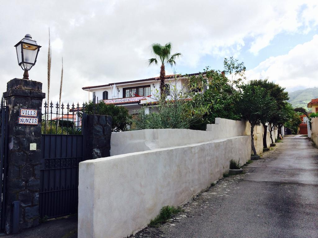 B&B Villa Nunzia Ercolano Exterior foto