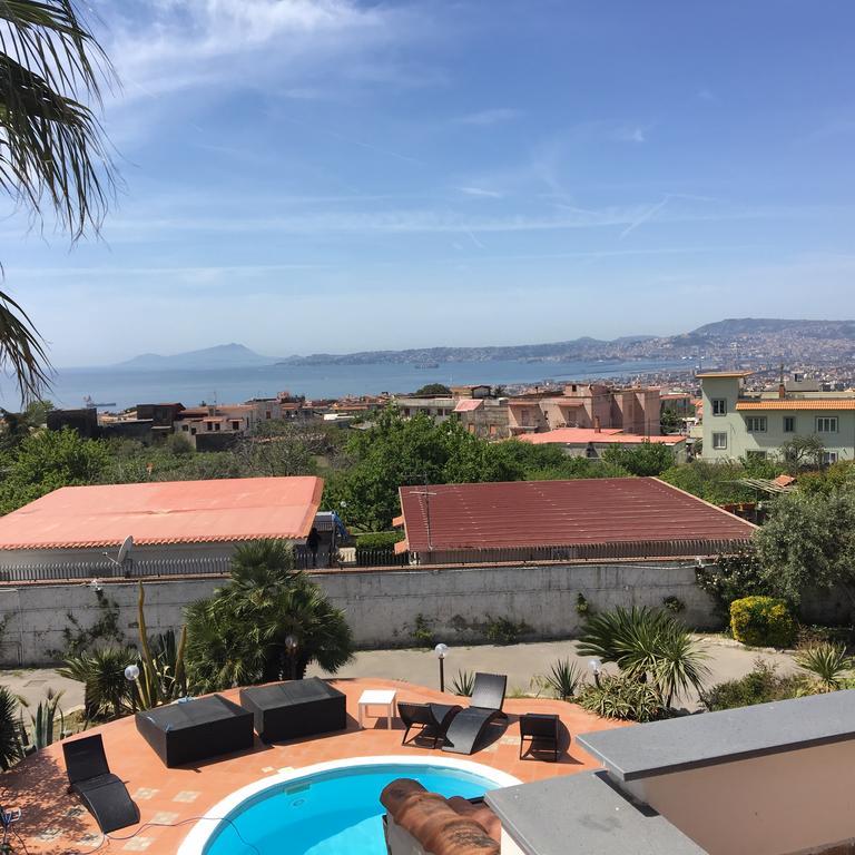 B&B Villa Nunzia Ercolano Exterior foto