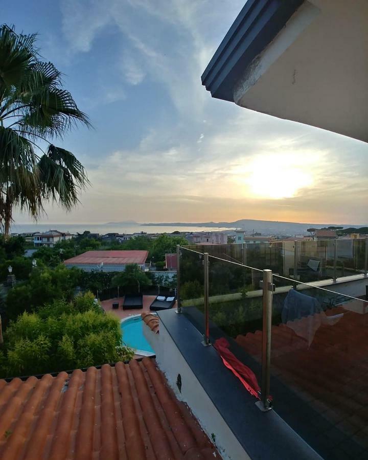 B&B Villa Nunzia Ercolano Exterior foto