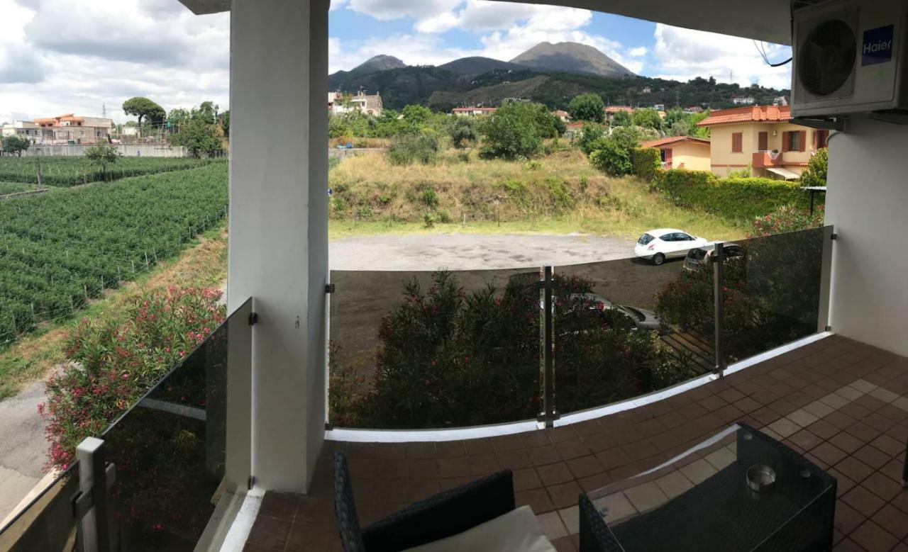B&B Villa Nunzia Ercolano Exterior foto
