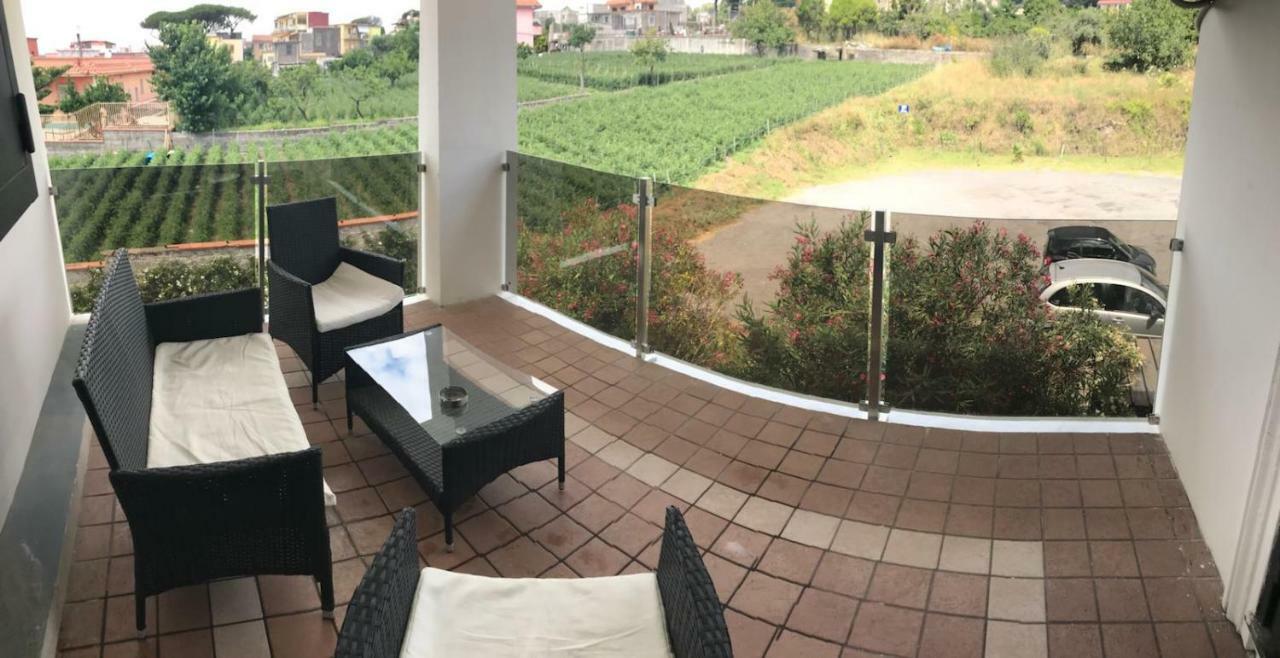 B&B Villa Nunzia Ercolano Exterior foto